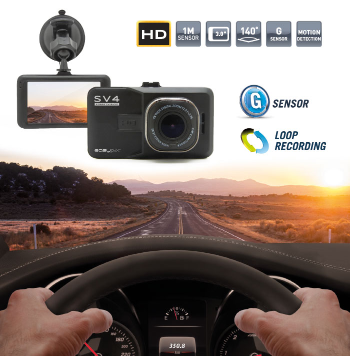 Beweissicherung nach Unfällen: Easypix präsentiert zwei neue "StreetVision" Videokameras für Fahrzeuge