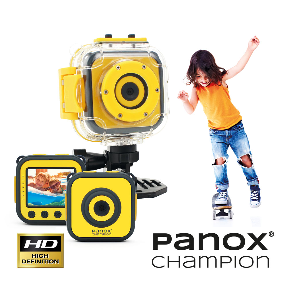 Panox® präsentiert wasserfeste und robuste Action Cams für Familien und Kinder mit Abenteuerlust 