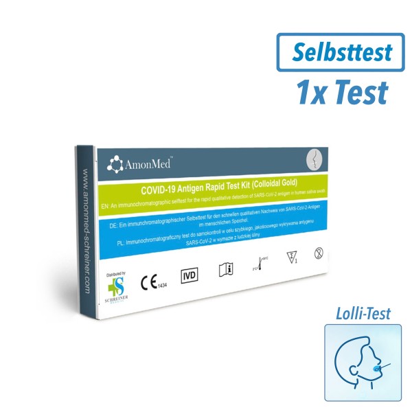 AmonMed COVID-19 Schnelltest (1/P)