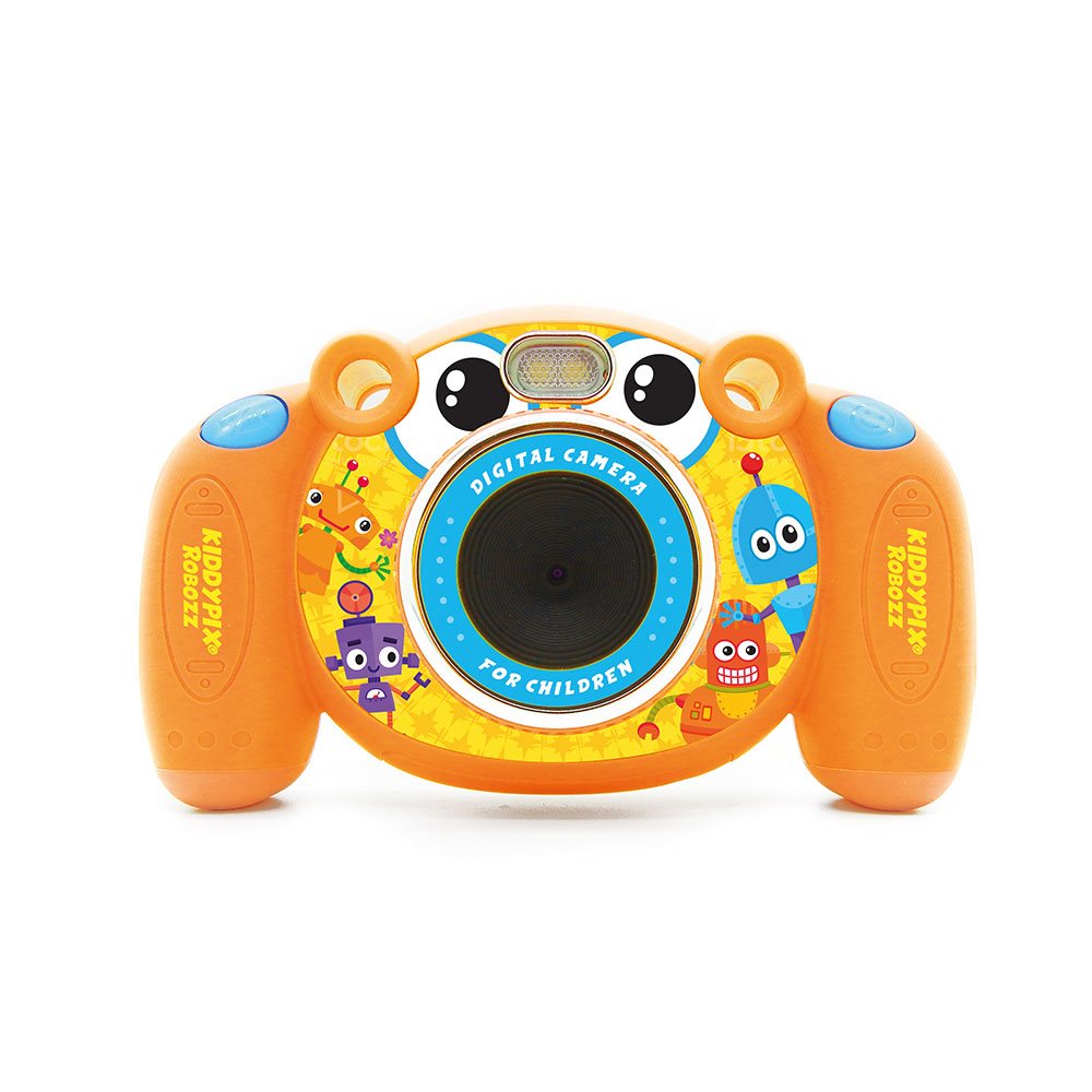 Neue Kinderkamera „Kiddypix Robozz“ kann mehr als nur Fotografieren und Filmen 