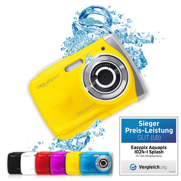 Aquapix W1024-Y "Splash" Yellow gebraucht-wie neu