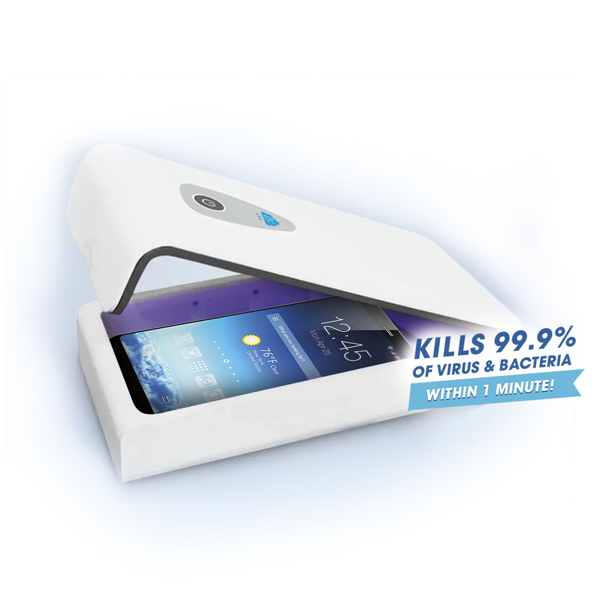 Smartphone-Desinfektion in nur einer Minute - Easypix Healthcare Devices stellt wieder aufladbare UV-C-Desinfektionsbox „SteriBox SB1“ vor
