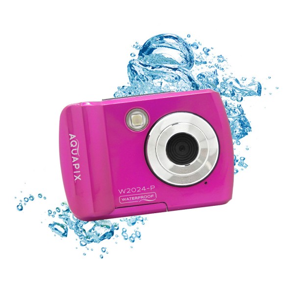 Aquapix W2024 "Splash" pink gebraucht, wie neu