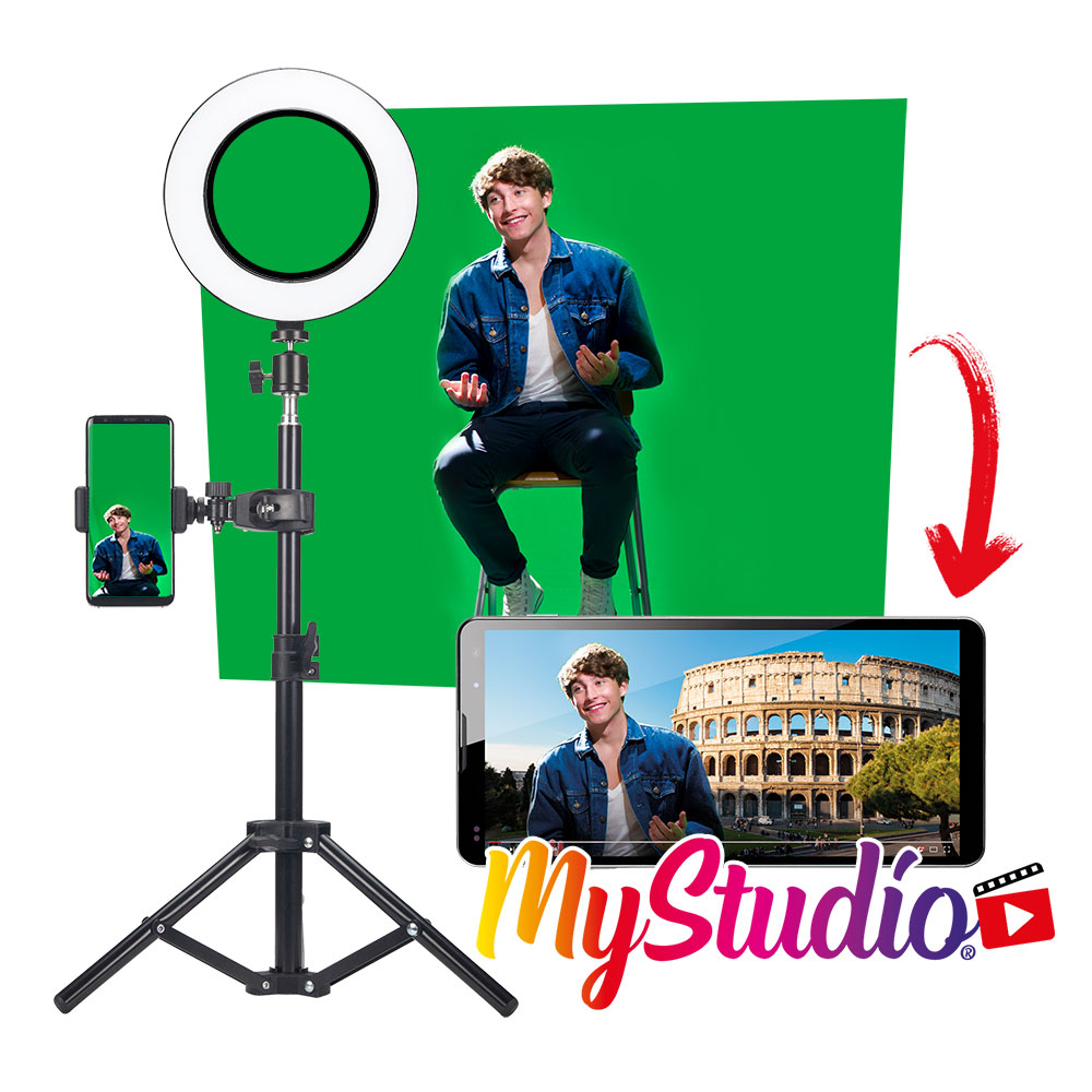 MyStudio - Voll ausgestattetes Studio-Paket für kreative Videos 